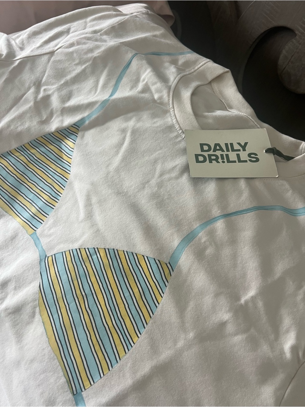 DAILY DRILLS BIKINI BOXY T M/L